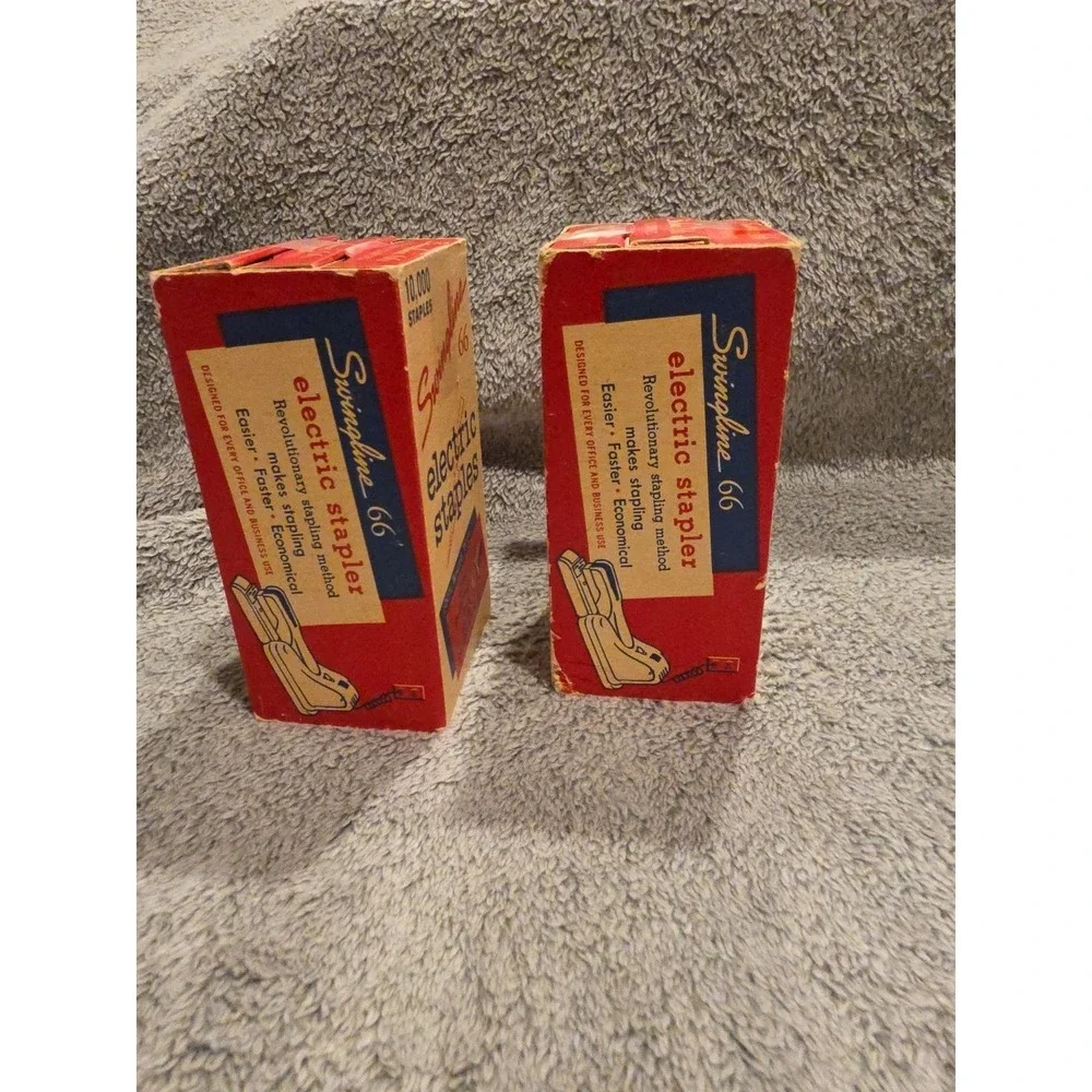 Swingline bought boxes